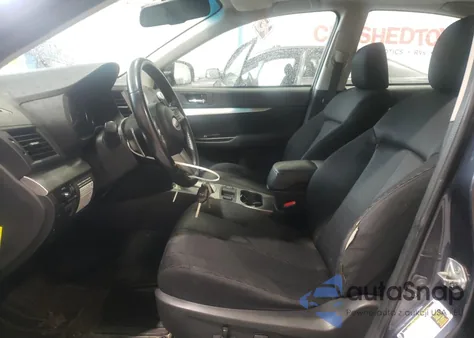 2010 Subaru Legacy 2.5I Premium из США, поврежденный, VIN 4S3BMCG65A3240816